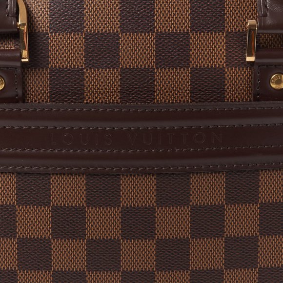LOUIS VUITTON Damier Sac Nolita 24 Tote Bag travel - Picture 9 of 11